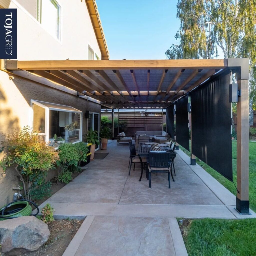 Modern Pergola Designs: Elegance for Your Yard