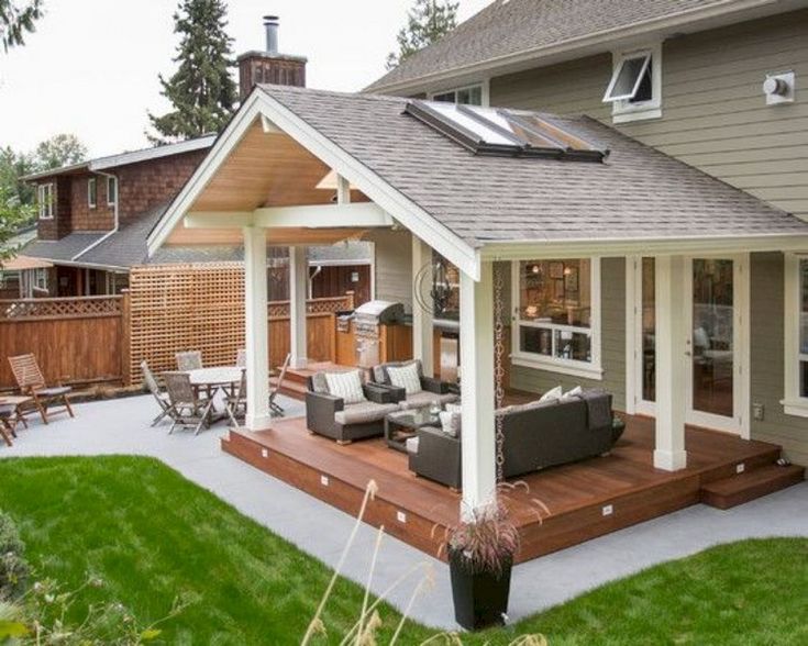 How to Create a Wind-Protected Patio Area