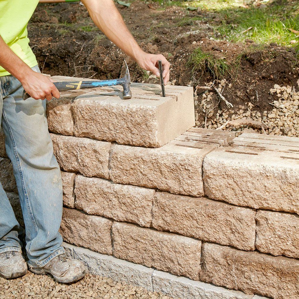 How to Build a Retaining Wall That Blends with Your Landscape