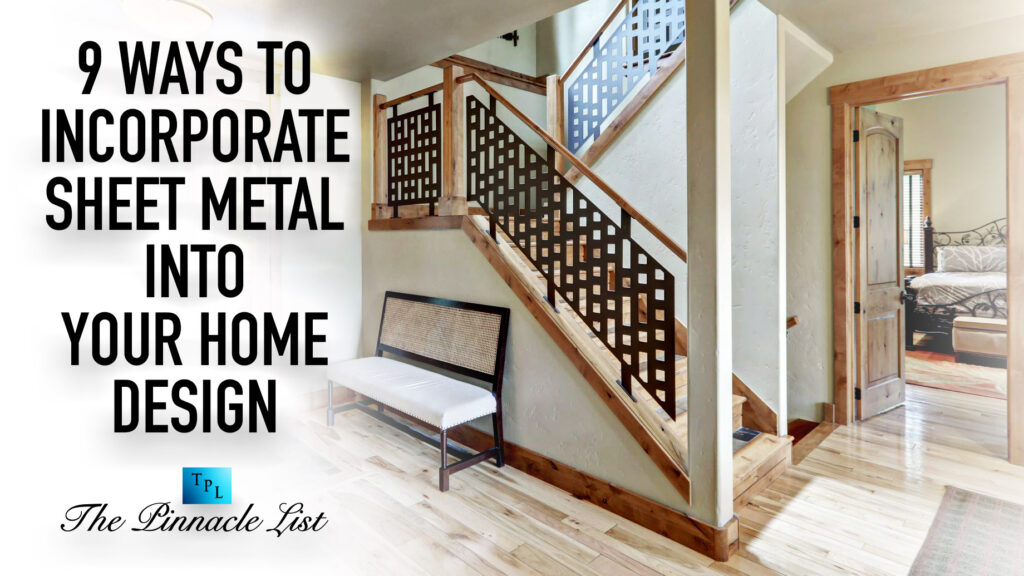 How to Incorporate Metal Accents in Exterior Design