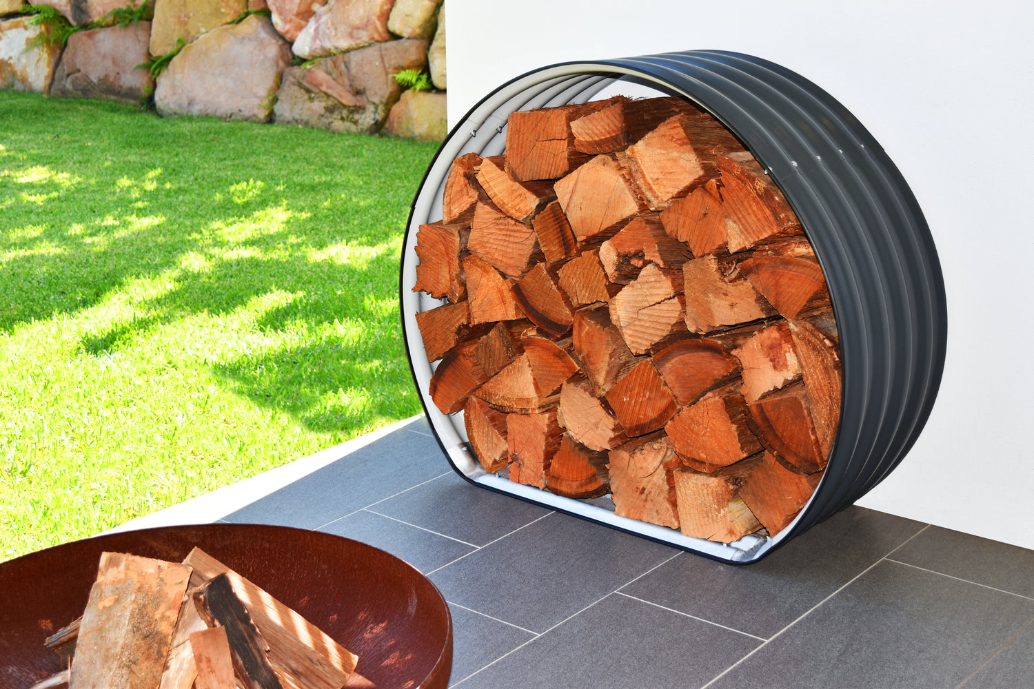 Top Firewood Storage Solutions for Your Yard