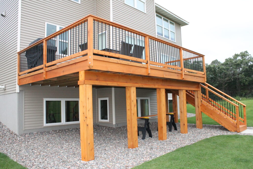 How to Build a Raised Deck for Outdoor Entertaining