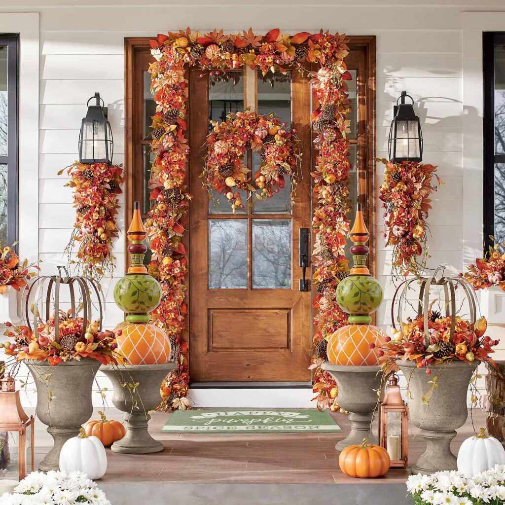 Fall Decorating Ideas for Your Front Porch