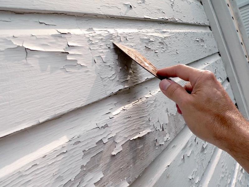 How to Repair and Paint Exterior Wood Trim