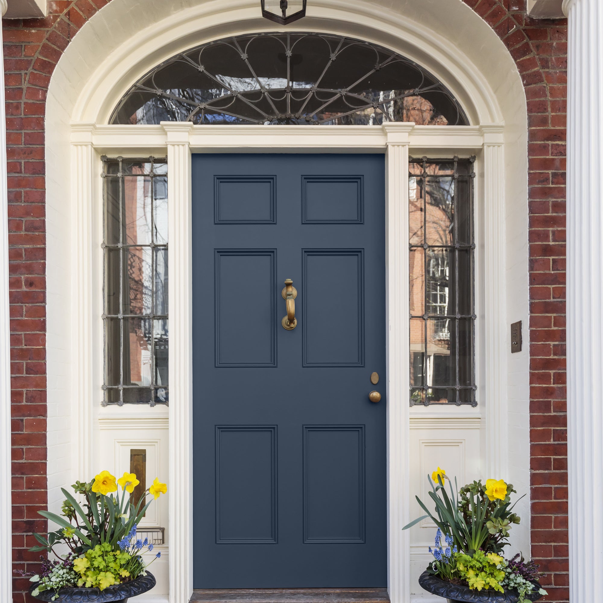 Paint Your Front Door for a Quick Style Refresh