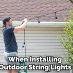 Installing Outdoor String Lights: A Step-by-Step Guide