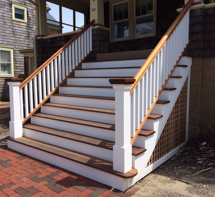 The Best Materials for Building Durable Outdoor Steps