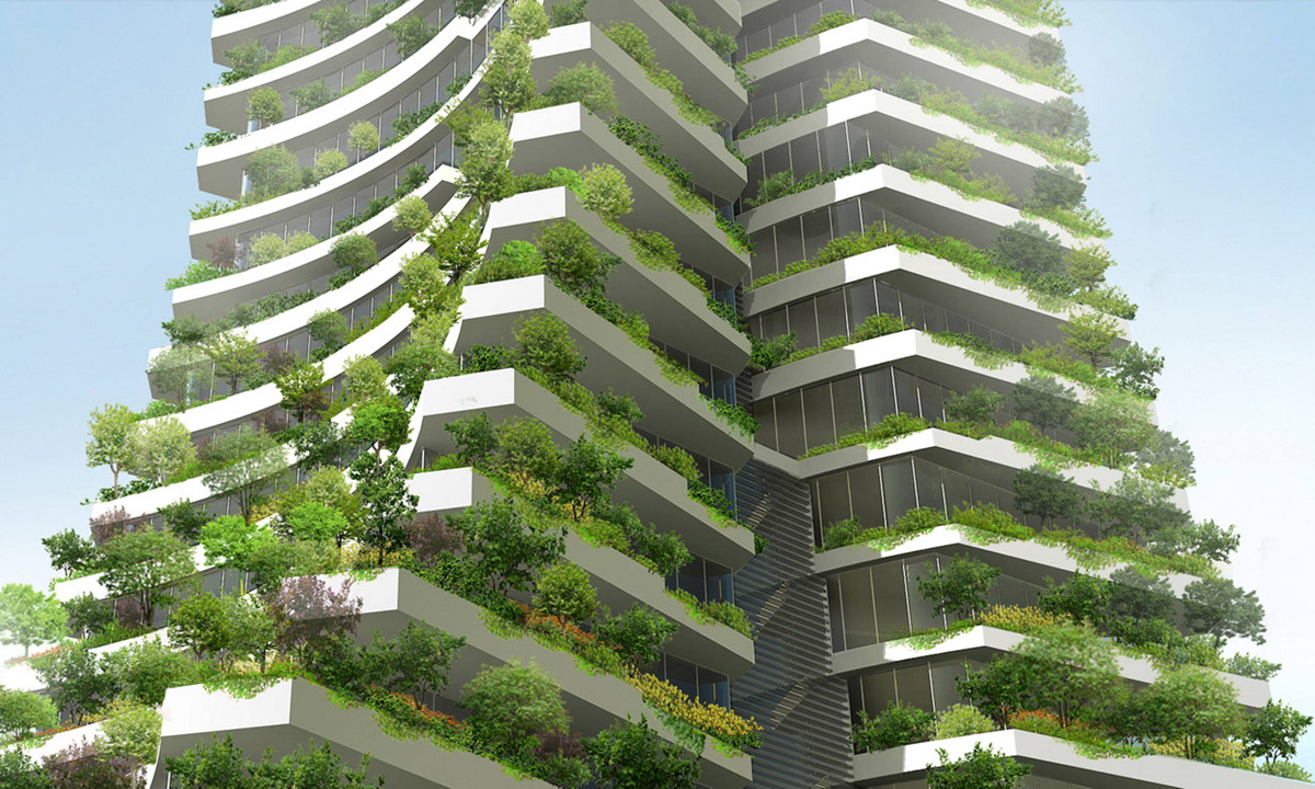 The Rise of Vertical Gardens in Urban Design