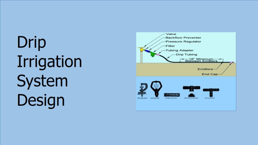 How to Plan and Install a Drip Irrigation System