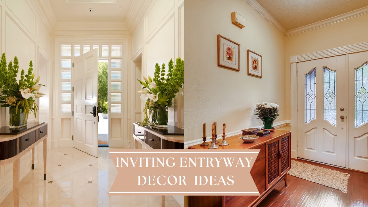 How to Create an Inviting Entryway with Outdoor Décor