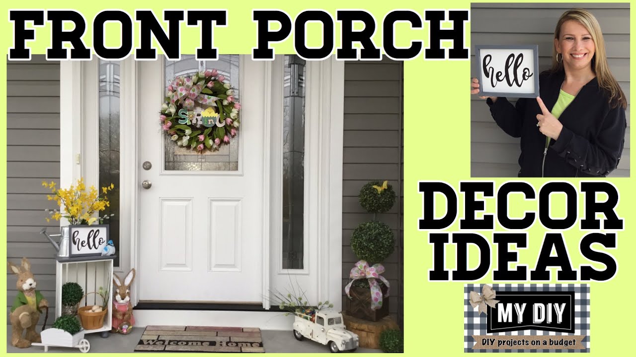 How to Design a Cozy Front Porch Youll Love