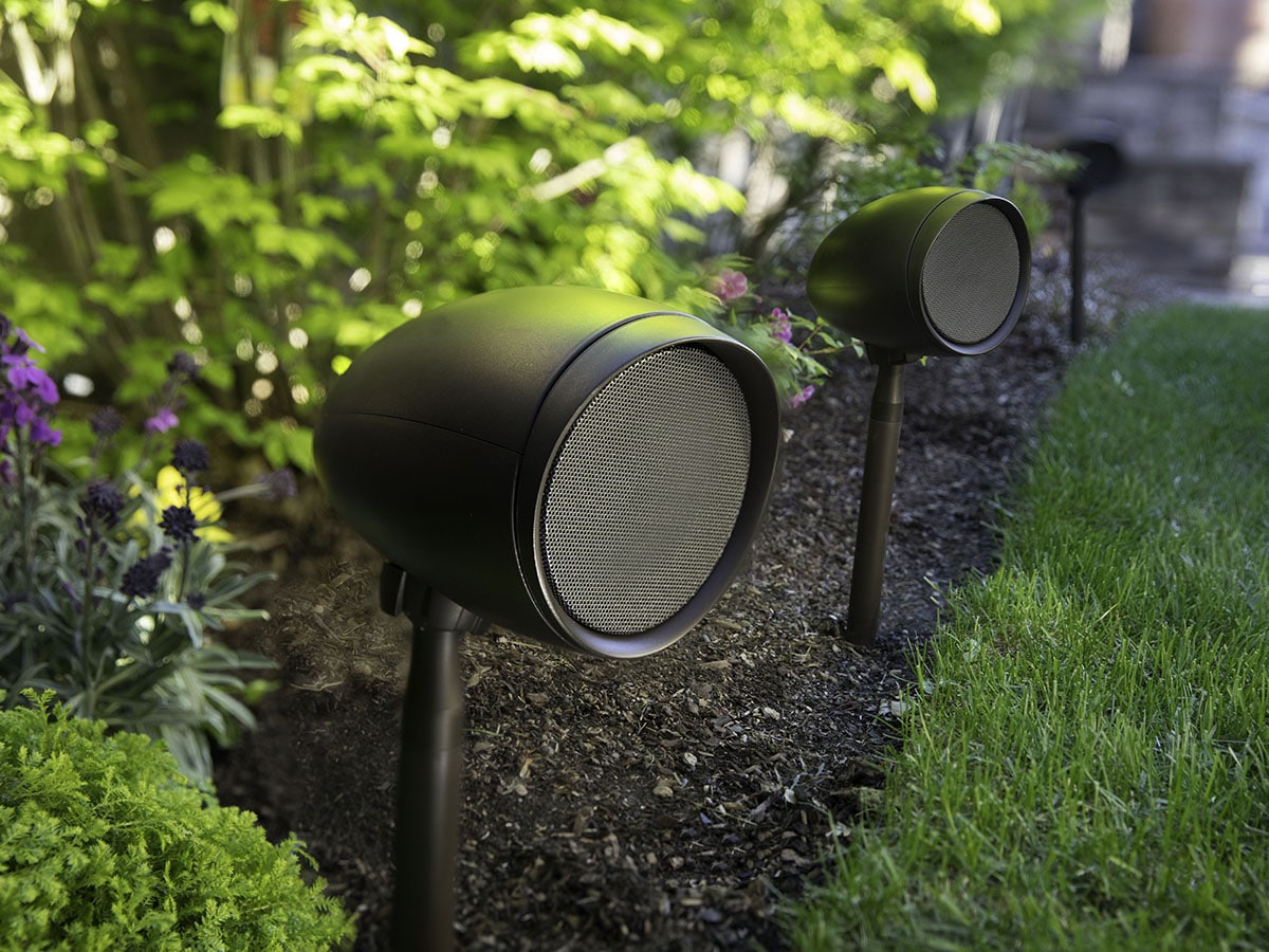 Outdoor Speakers and Tech for Ultimate Backyard Entertaining