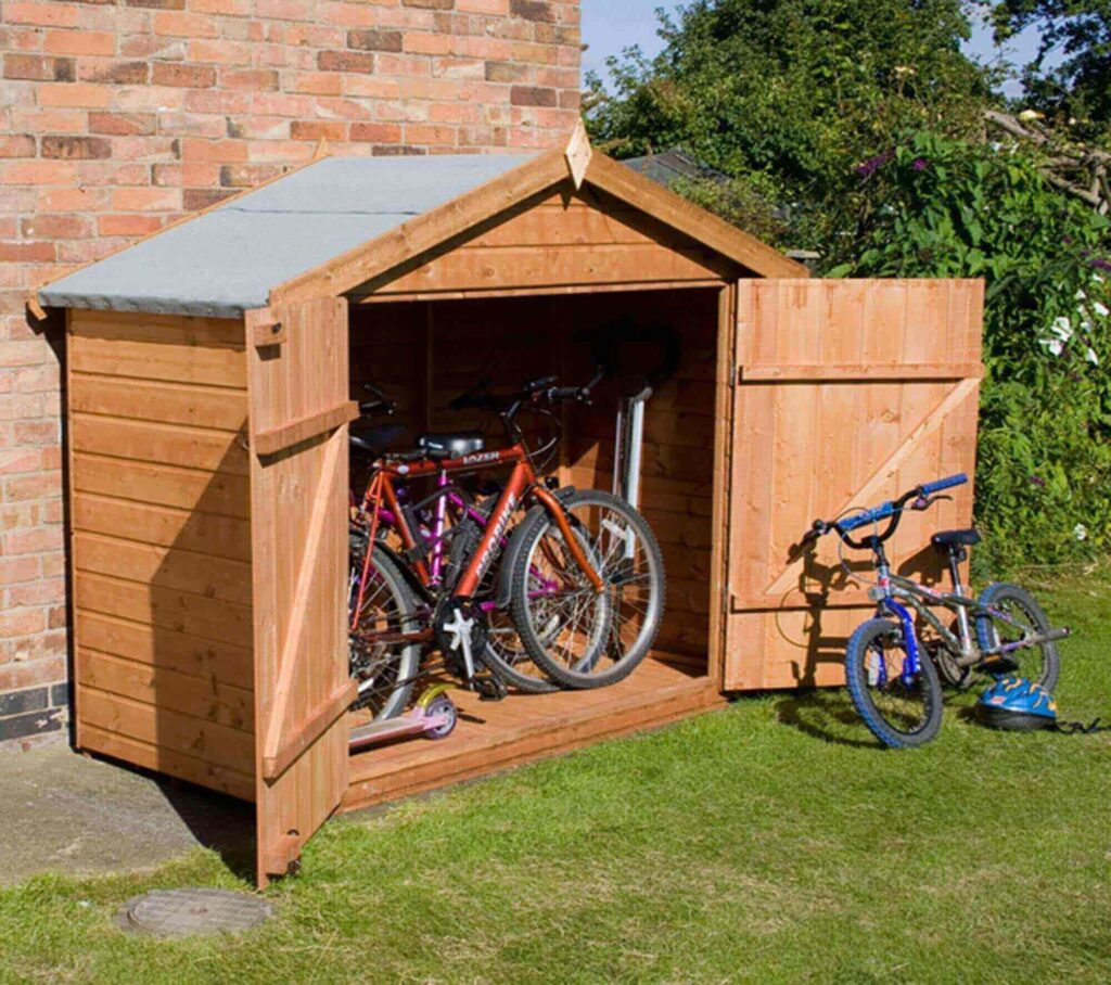 Combining Function and Style in Outdoor Storage Solutions