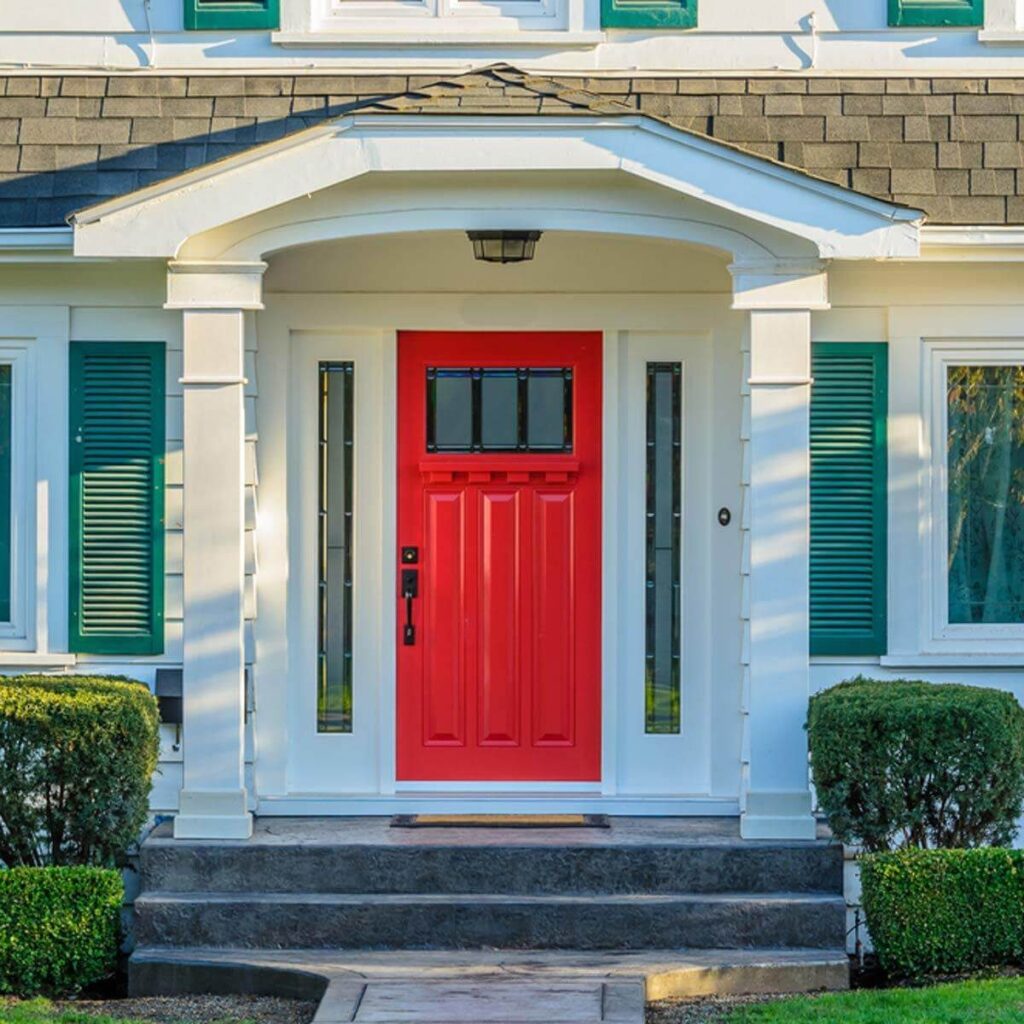 The Impact of Front Door Hardware on Curb Appeal