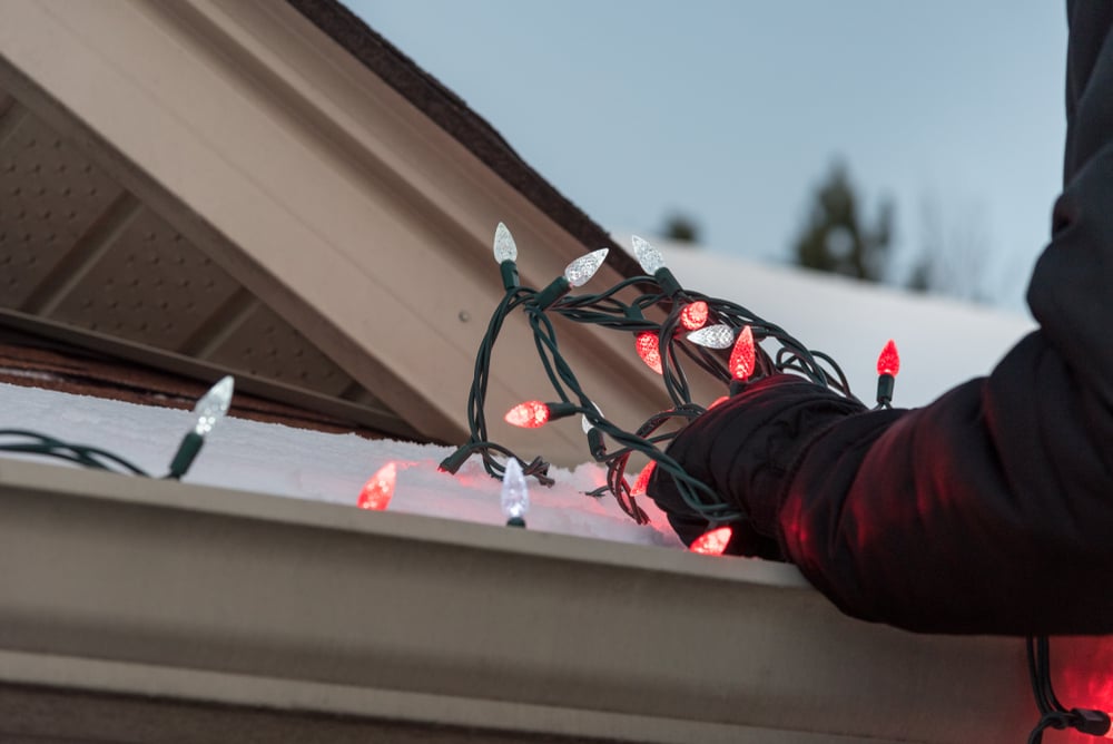 How to Hang Holiday Lights Safely and Stylishly