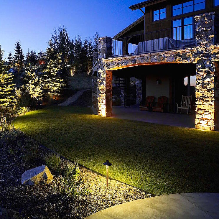 The Role of Path Lighting in Outdoor Safety