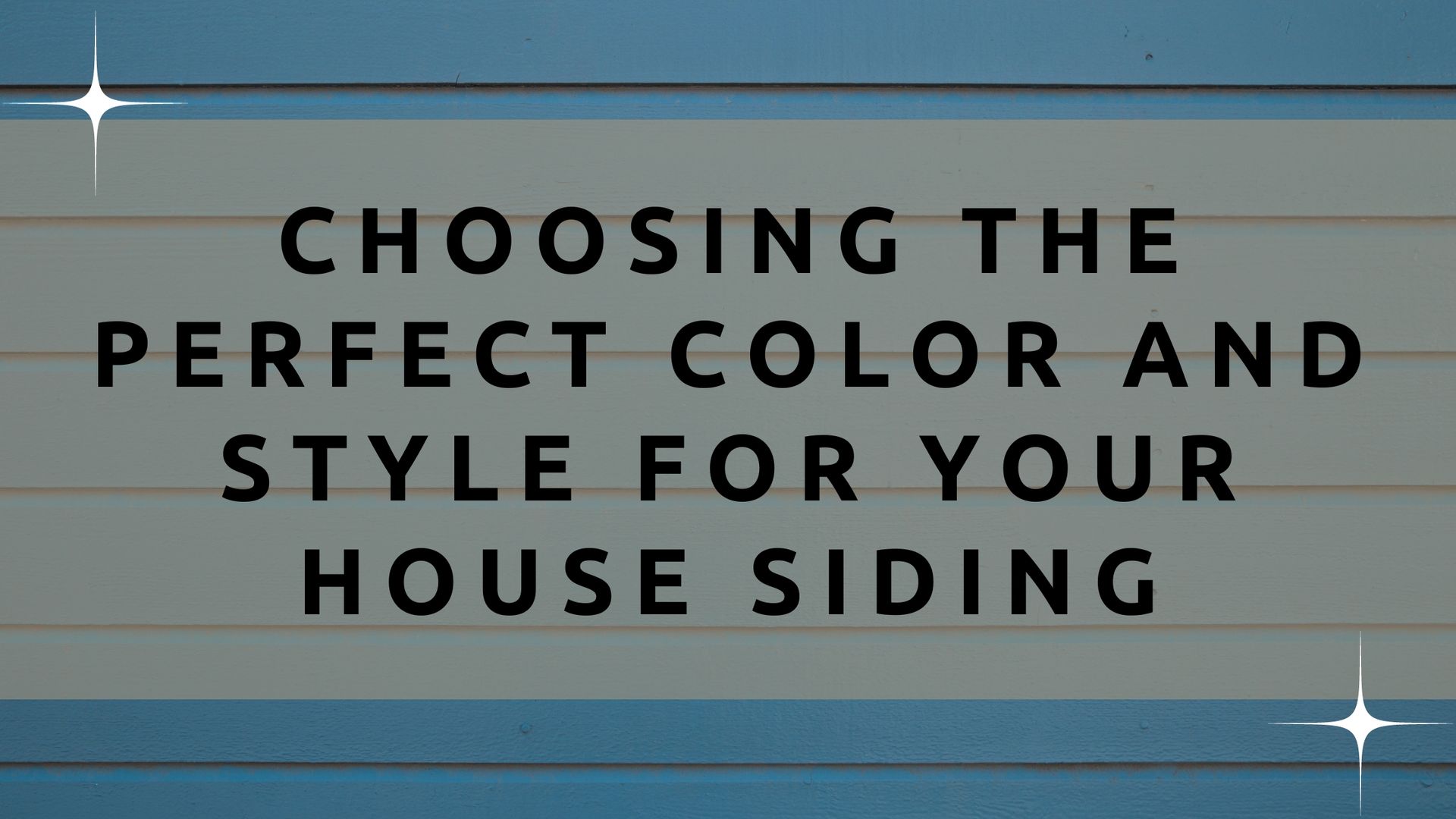 Choosing UV-Resistant Siding: A Comprehensive Guide