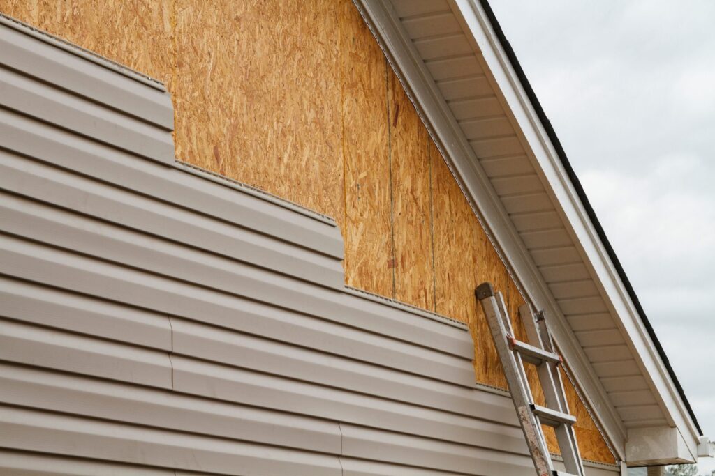 Sustainable and Recycled Siding Materials