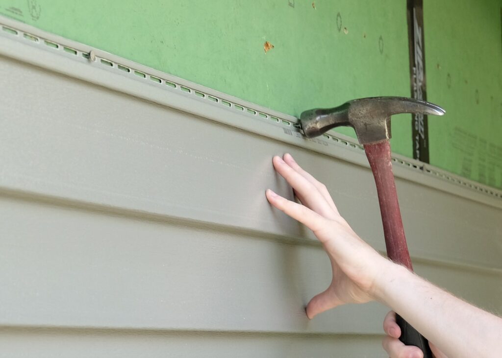 Installing Vinyl Siding: A Step-by-Step Guide