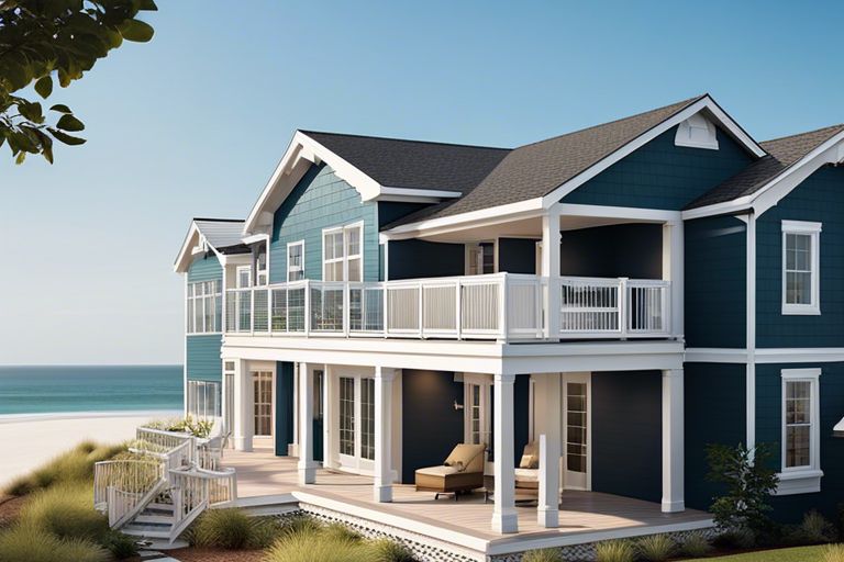 Choosing Coastal Siding: Winds, Salt, & Durability